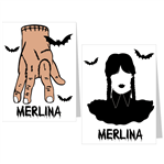 Carpita cartel Merlina 2u Pers